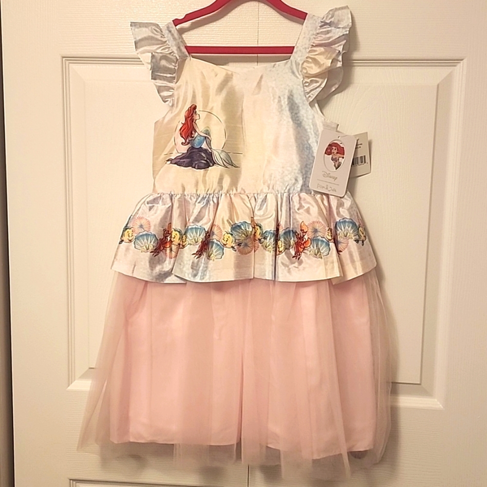 Pippa & Julie Pink and Blue Kids Formal Dress NWT